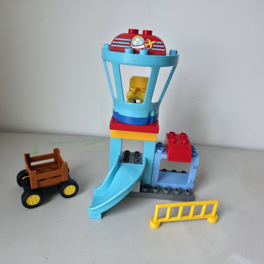 duplo lego assorted airport airlines bundle